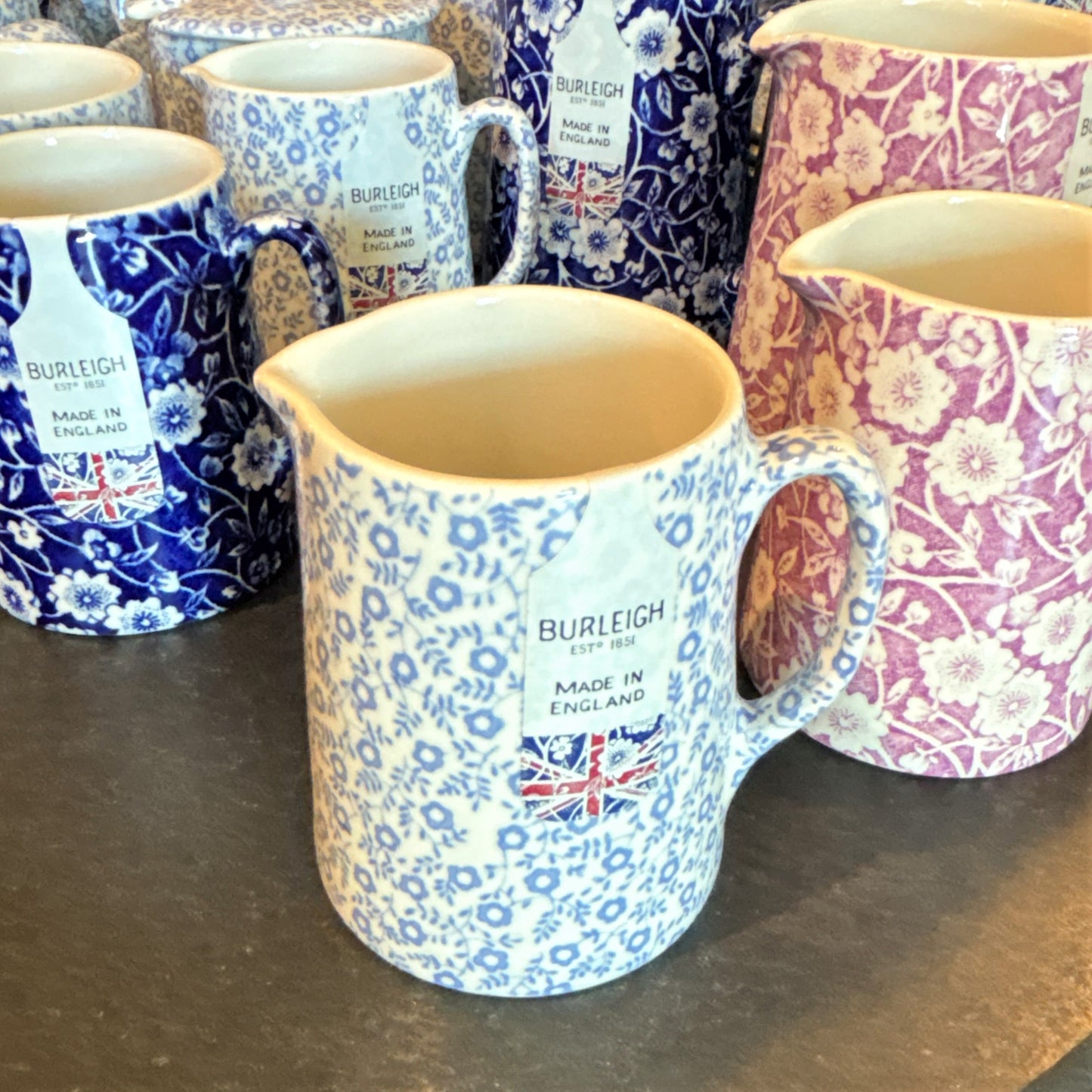 Blue Felicity Mini Tankard Jug