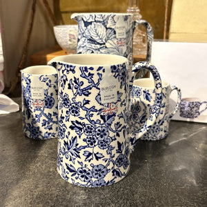 Blue Arden Medium Tankard Jug
