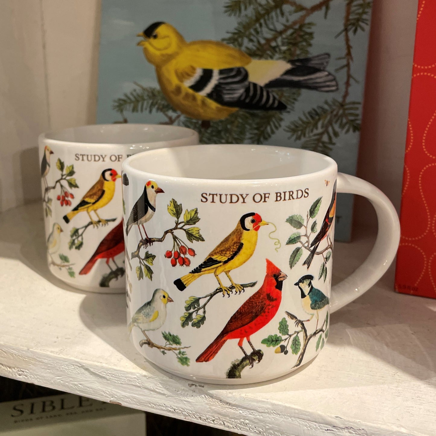 Birds Ceramic Mug