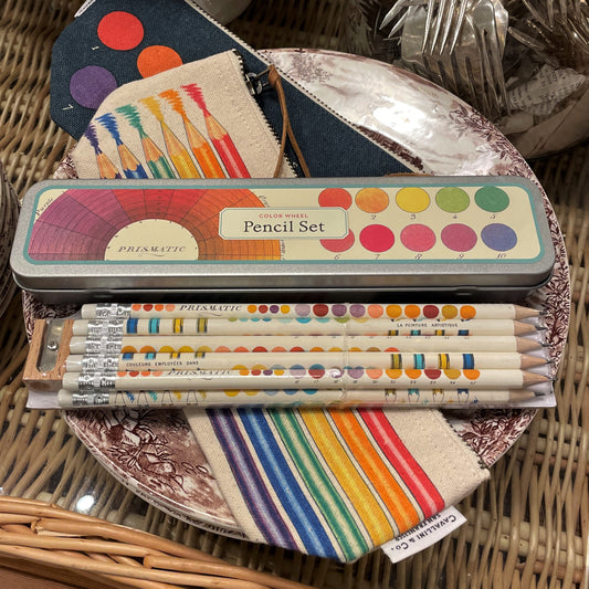 Color Wheel Pencil Set