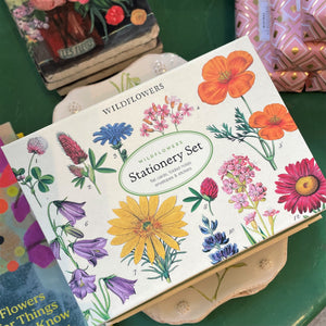 Wildflower Stationery Set