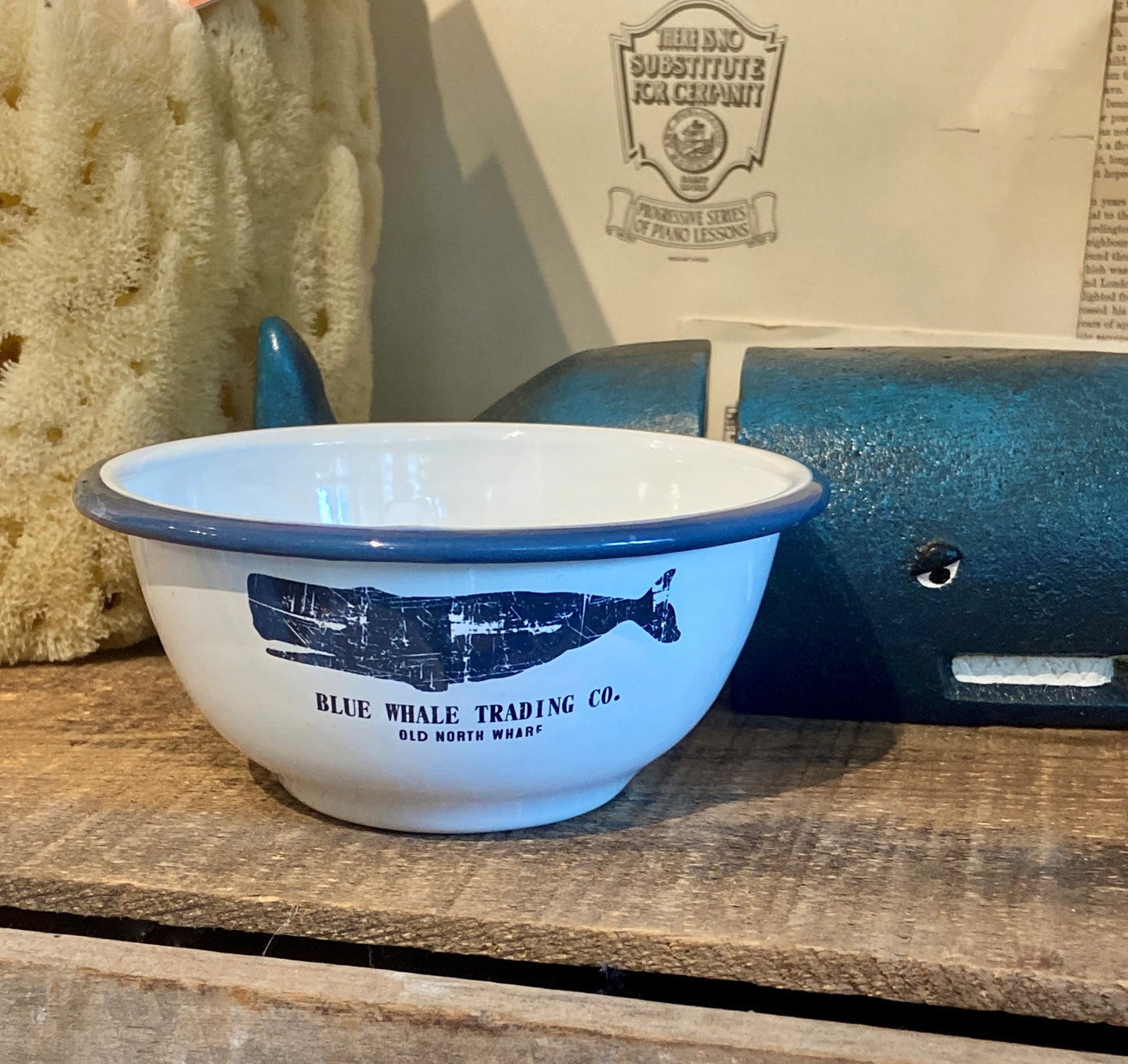 Blue Whale Trading Bowl