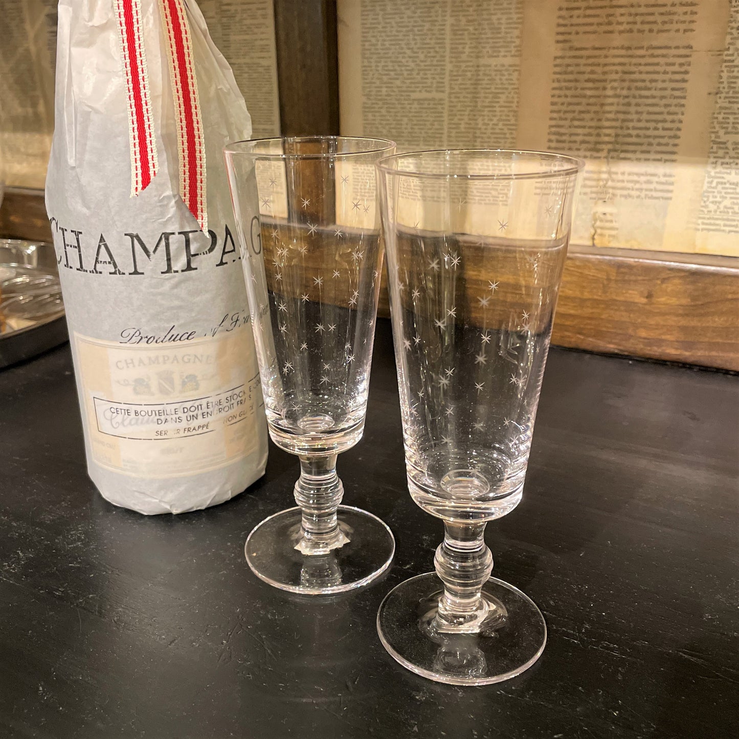 Star Champagne Flute