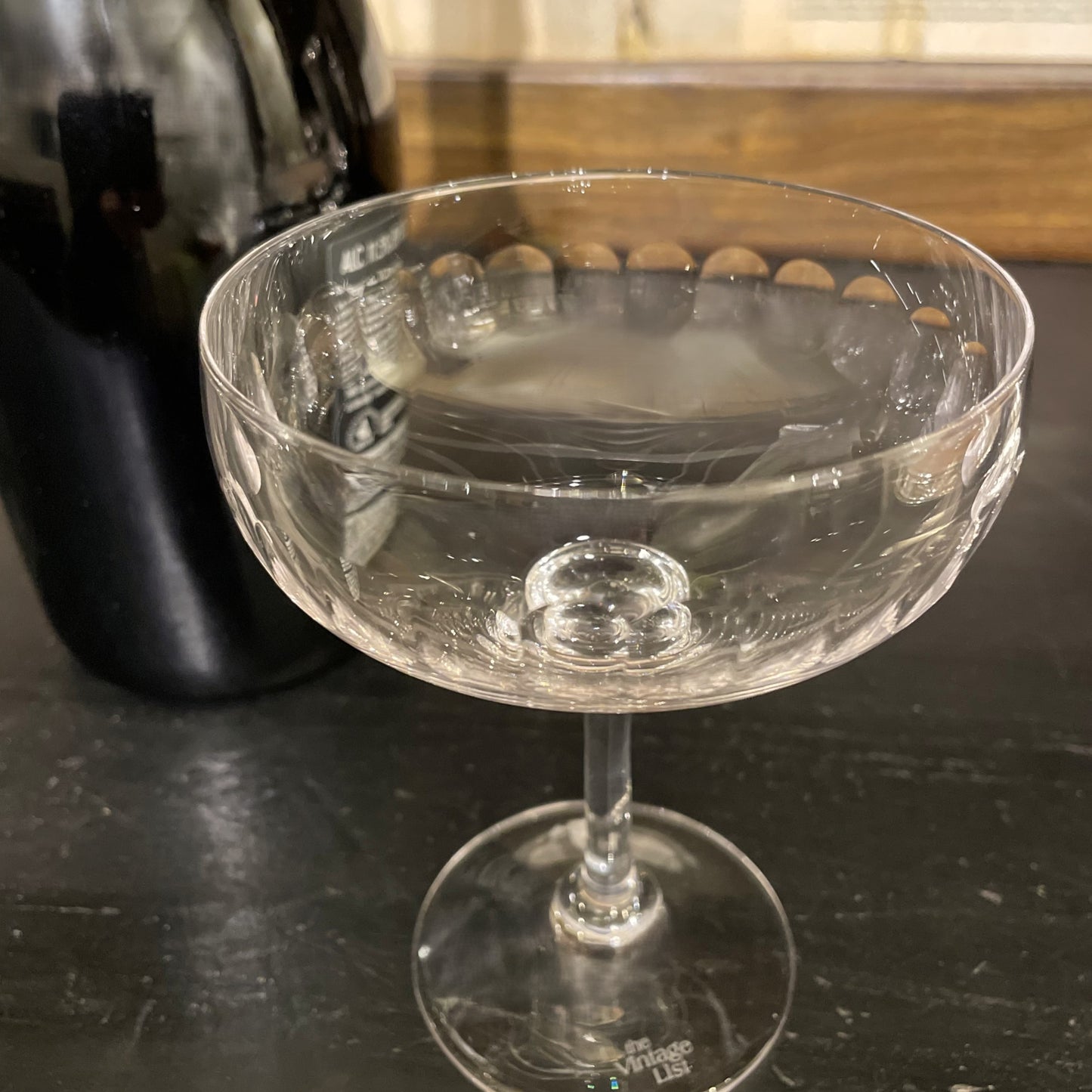 Lens Cocktail Glass