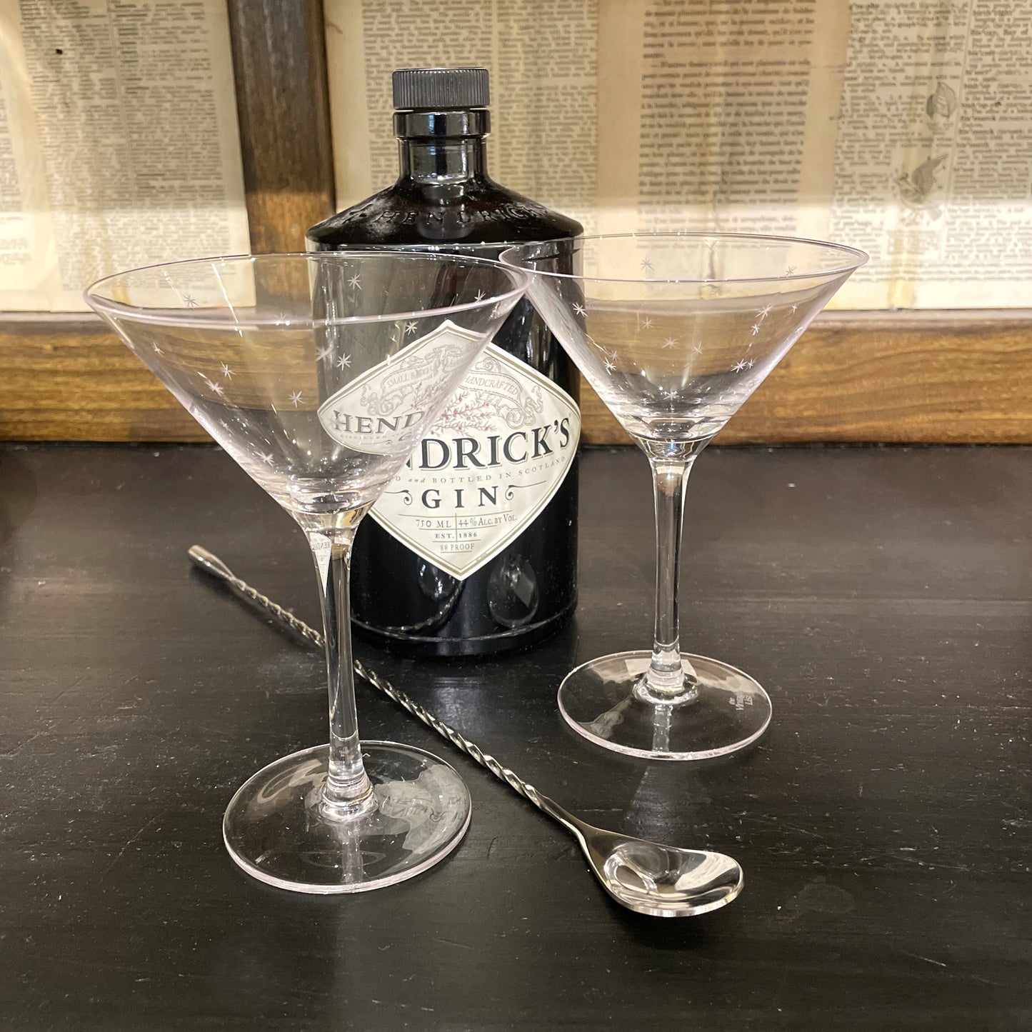 Star Martini Glasses