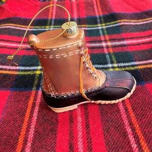 Duck Boot Ornament