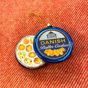 Danish Butter Ornament