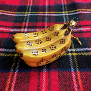 Banana Bunch Ornament