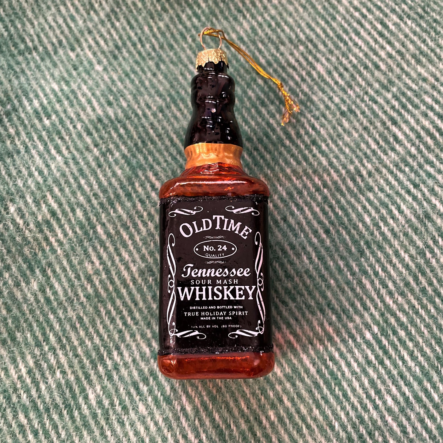 Whiskey Ornament