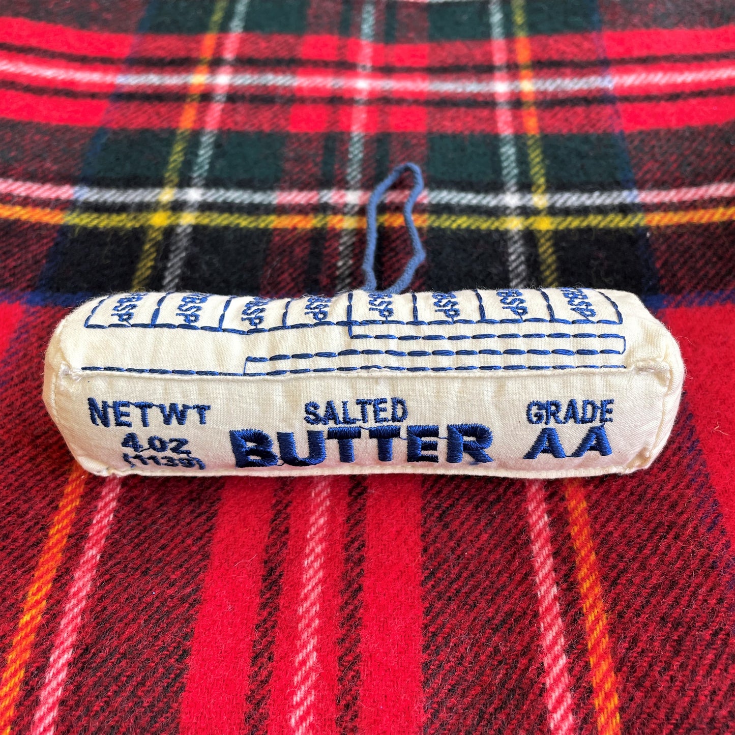 Stitched Butter Ornament