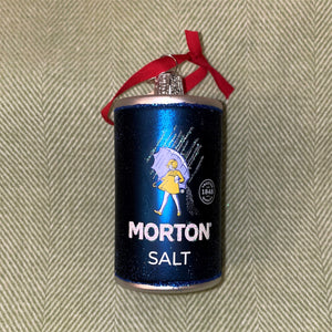 Morton Salt Ornament