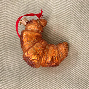 Croissant Ornament