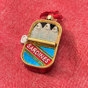 Sardines Ornament