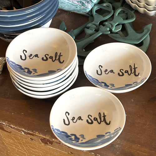 Sea Salt Dip Dish