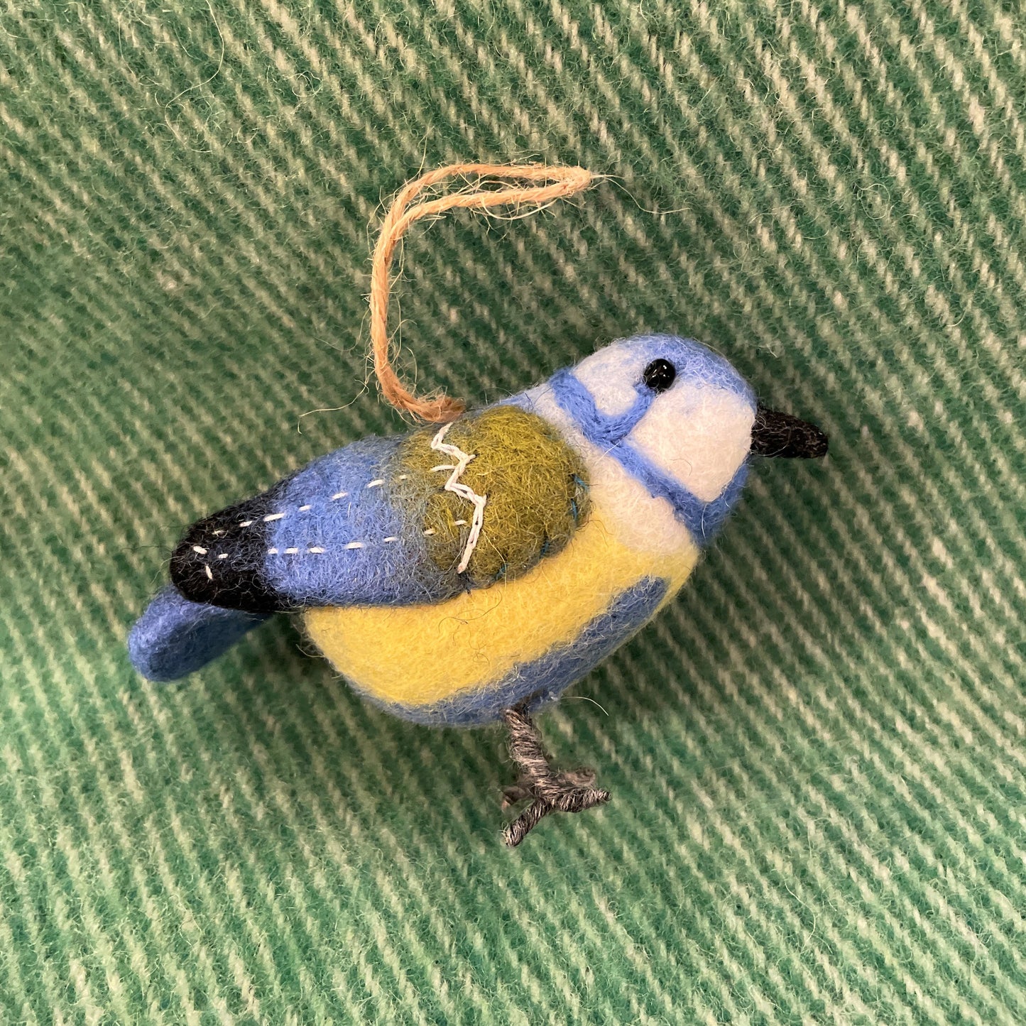 Felt Bird Ornament