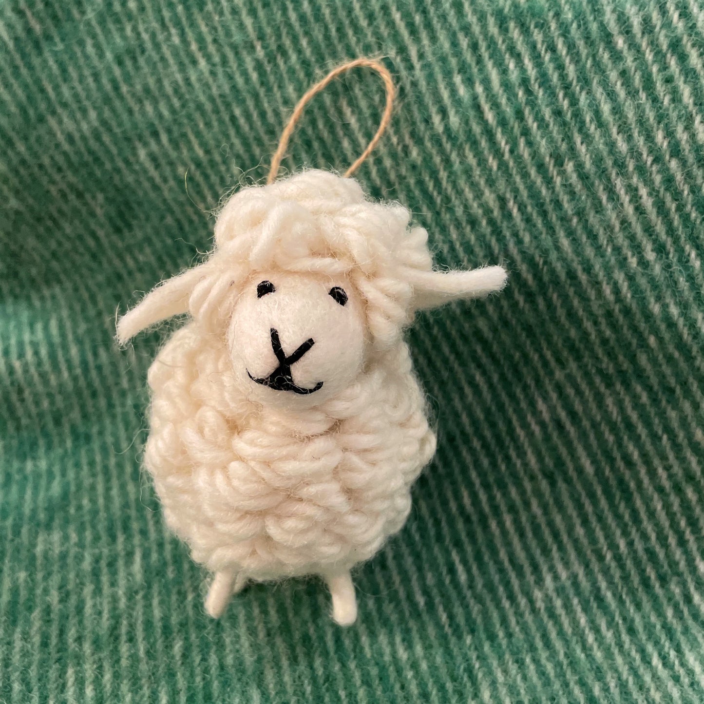 Felt Sheep Ornament