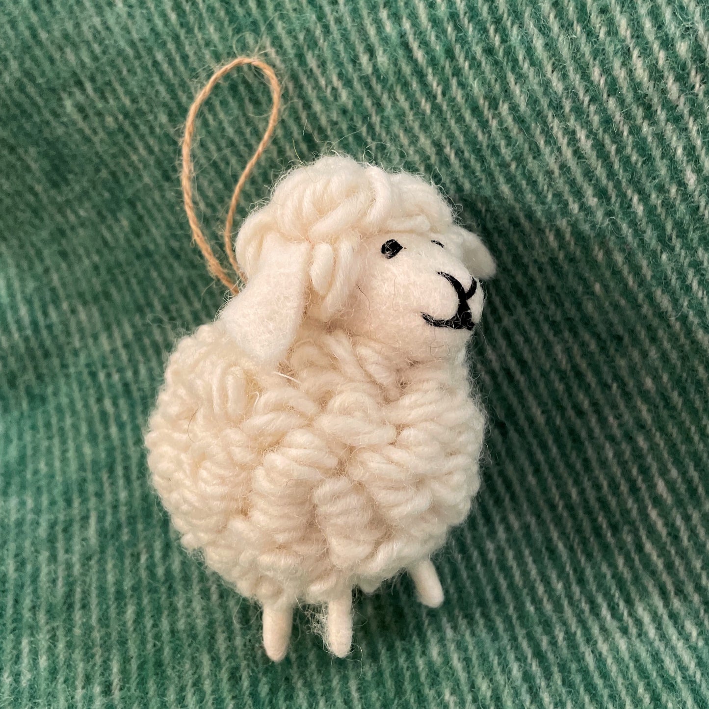 Felt Sheep Ornament