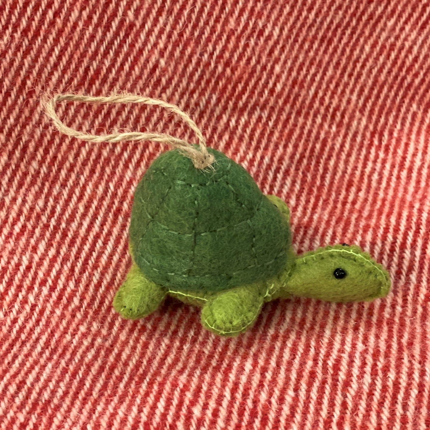 Felt Turtle Ornament