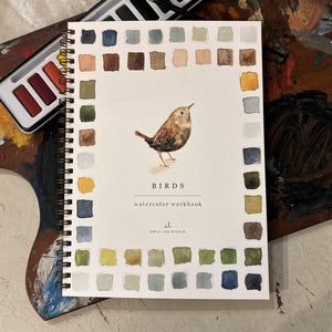 Birds Watercolor Workbook