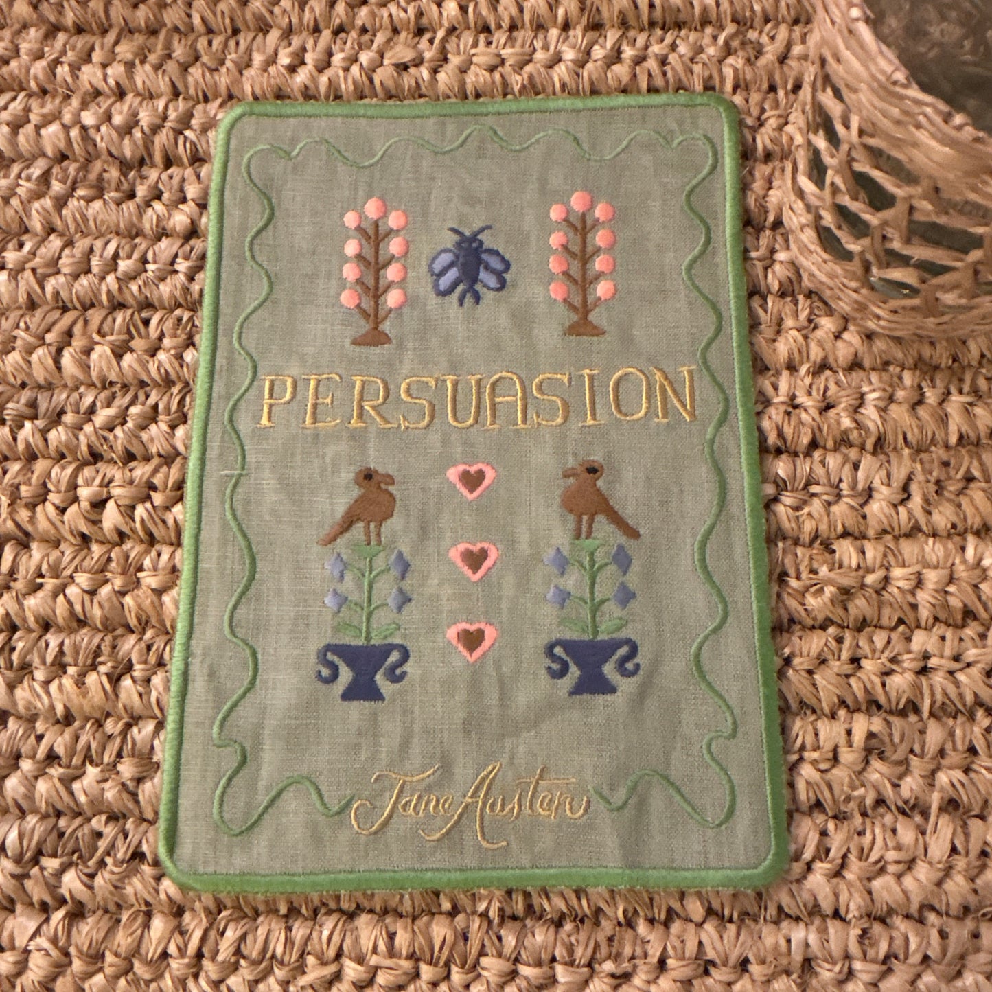 Jane Austen Cocktail Napkins, Set of 4