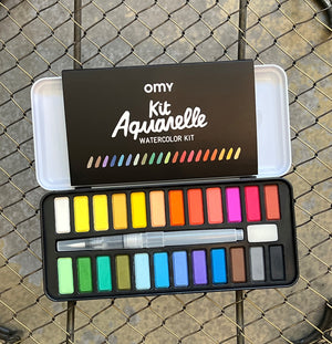 Watercolor Painting Kit