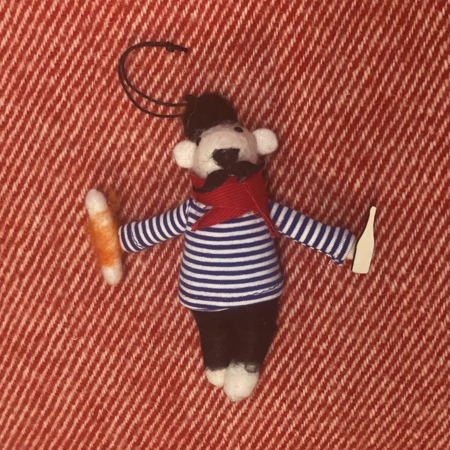 French Bear Ornament