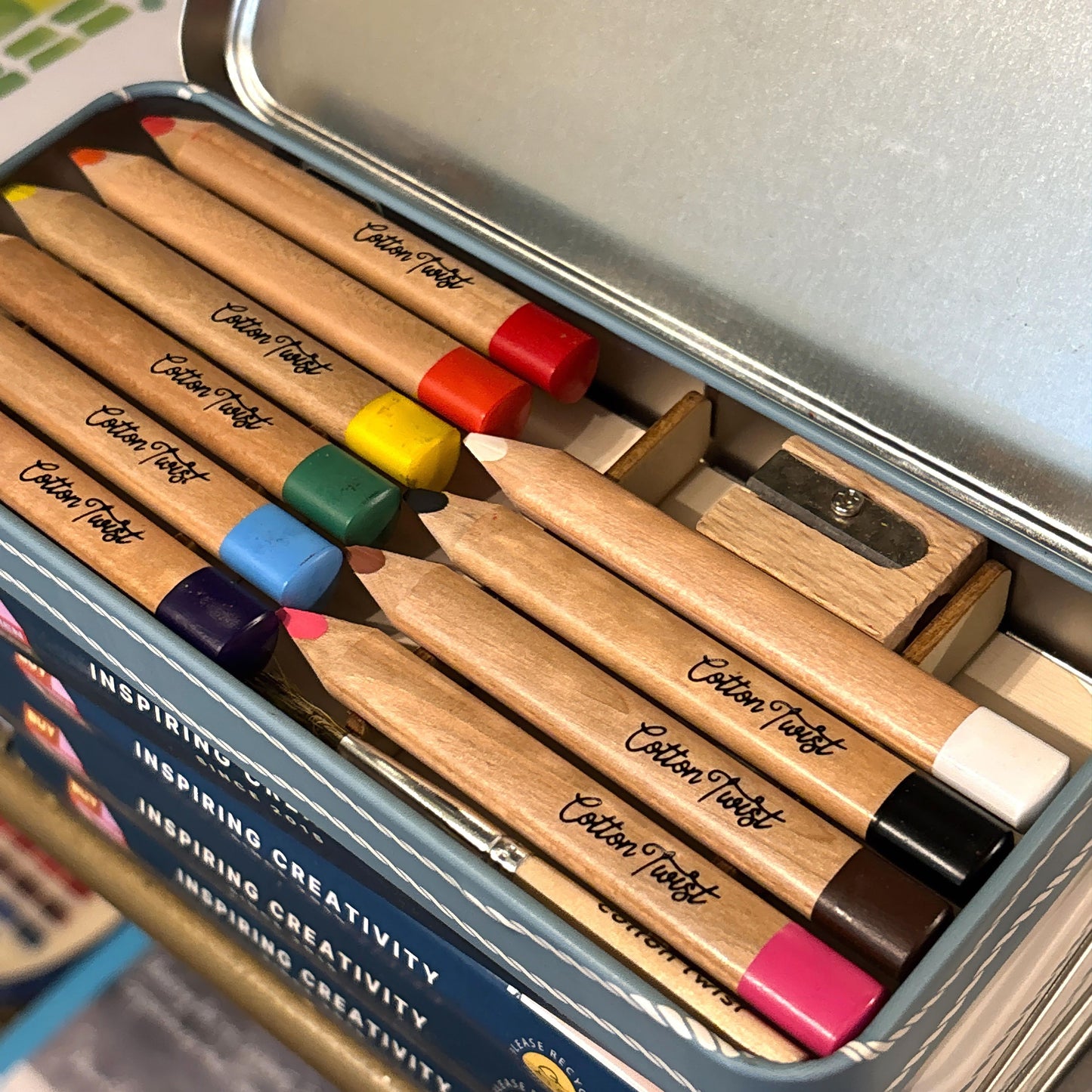 Jumbo Watercolor Crayons