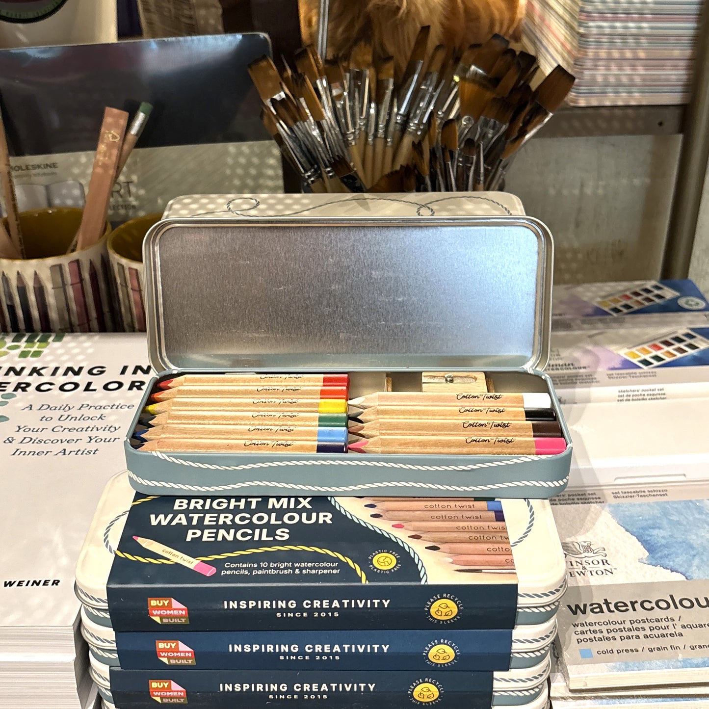 Jumbo Watercolor Crayons