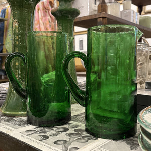 Moroccan Green Cone Jug