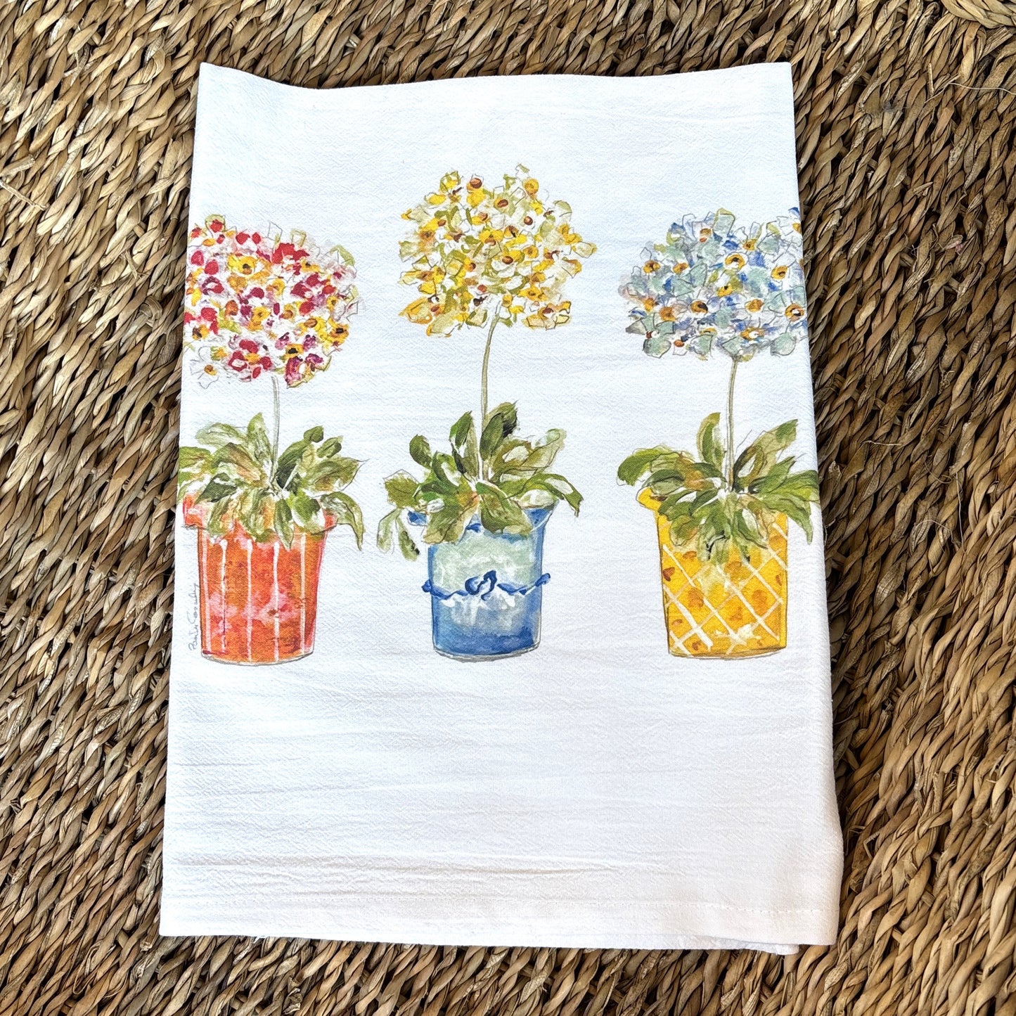 Primrose Flour Sack Towel