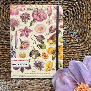 Flora Specimen Notebook