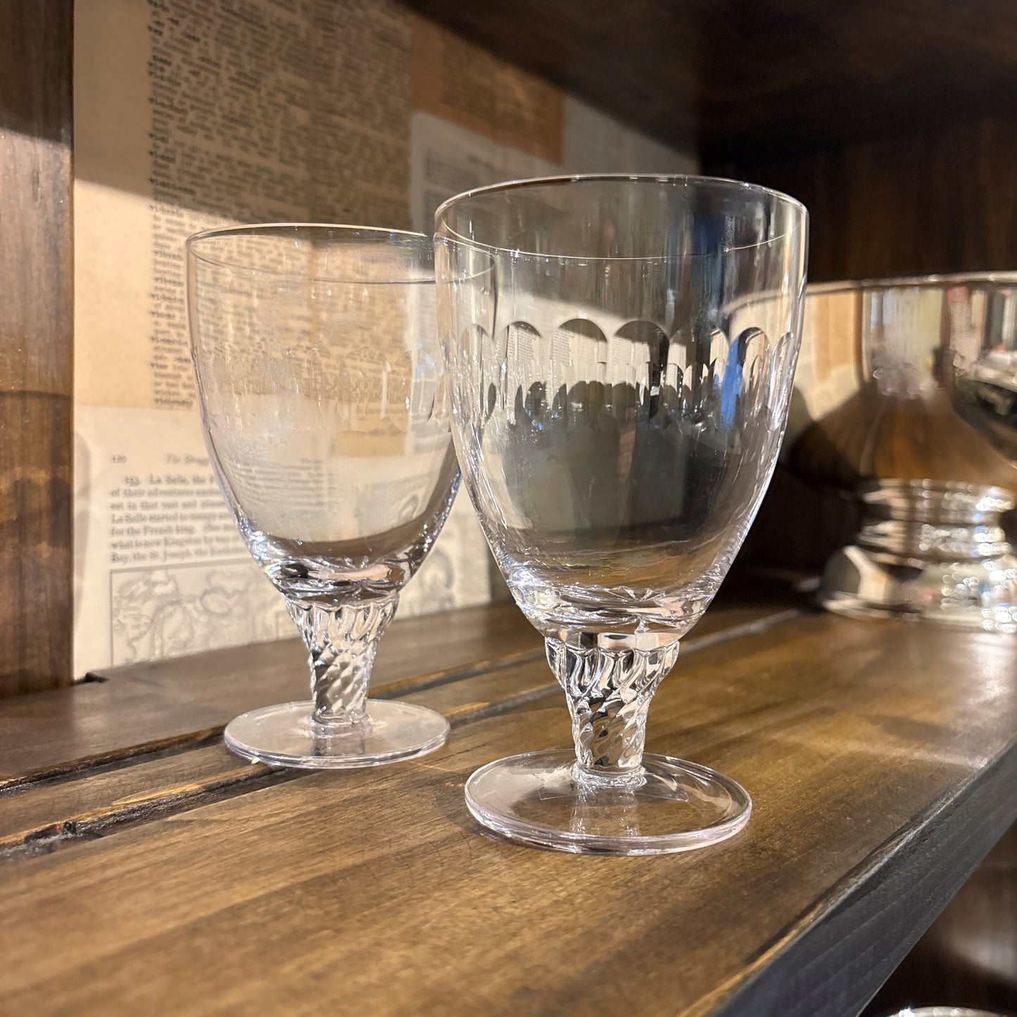 Lens Bistro Glass