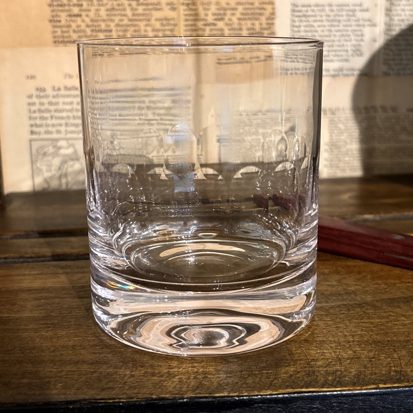 Whiskey Lens Glass