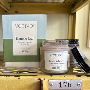 Bamboo Leaf Discovery Candle