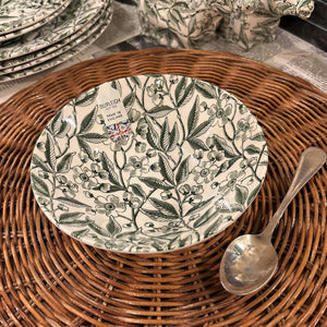 Green Prunus Cereal Bowl