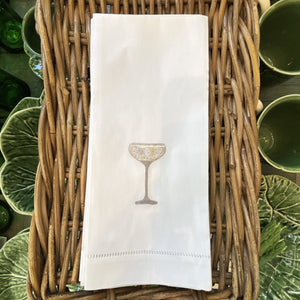 Sparkling Coupe Towel