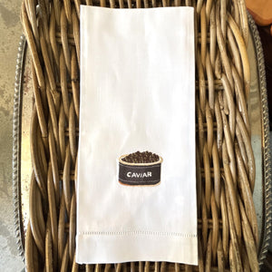 Caviar Hand Towel