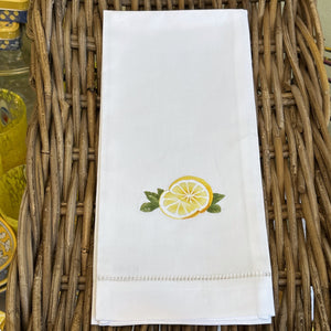 Lemon Cut Towel