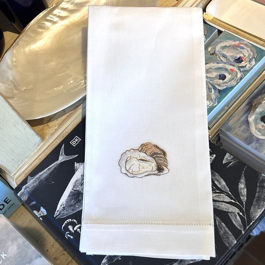 Oyster Hand Towel