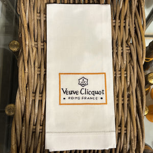 Veuve Label Towel