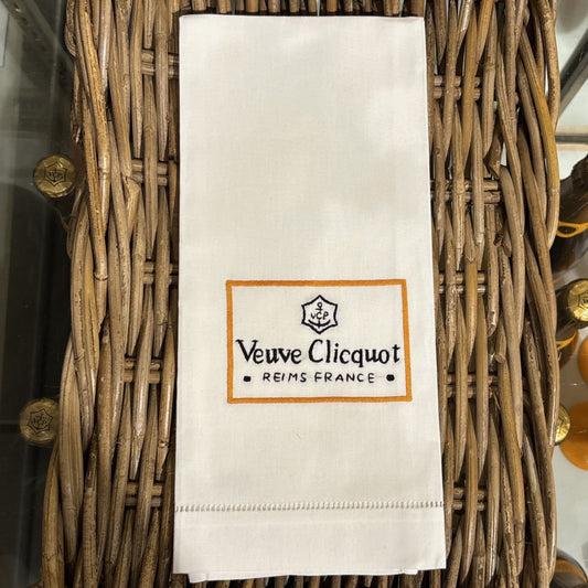 Veuve Label Hand Towel