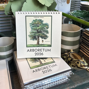 Arboretum Desk Calendar 2026