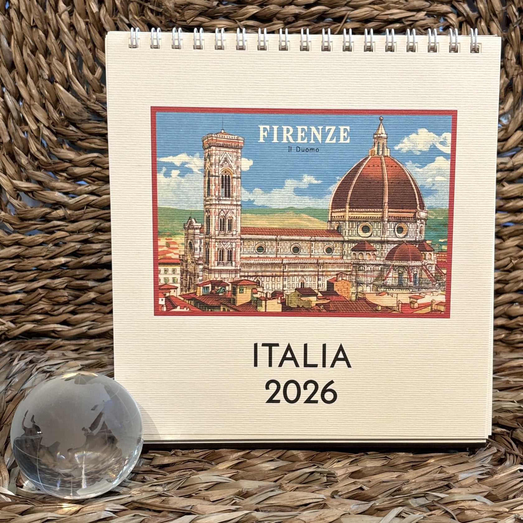 Italia Desk Calendar 2026 Watson Kennedy