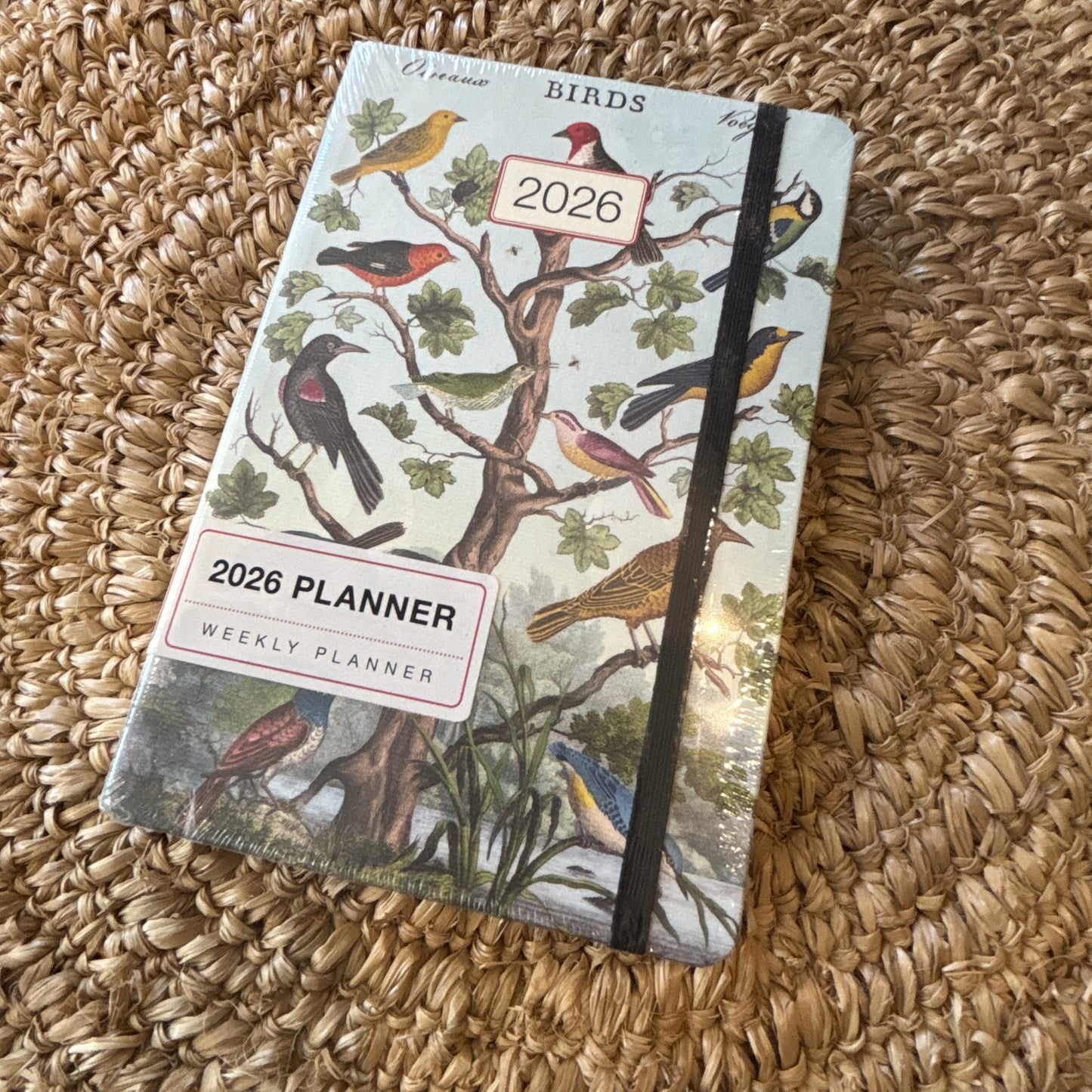 Bird Daily Planner 2026
