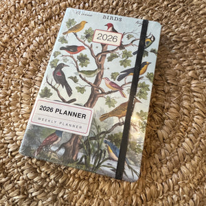 Bird Daily Planner 2026