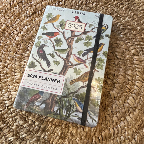 Bird Daily Planner 2026