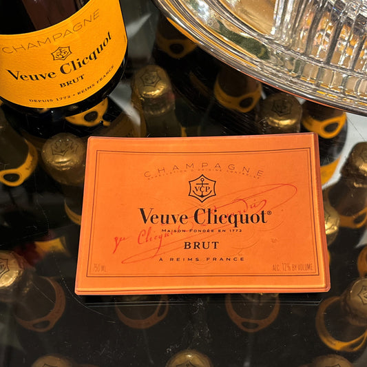 Small Veuve Brut Tray