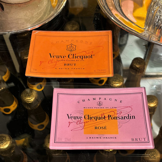 Small Veuve Rose Tray