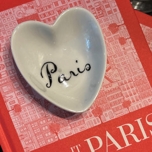 Paris Heart Tray