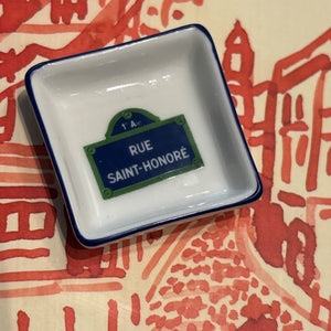 Rue Saint Honore Trinket Dish